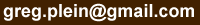 email address van Greg Plein